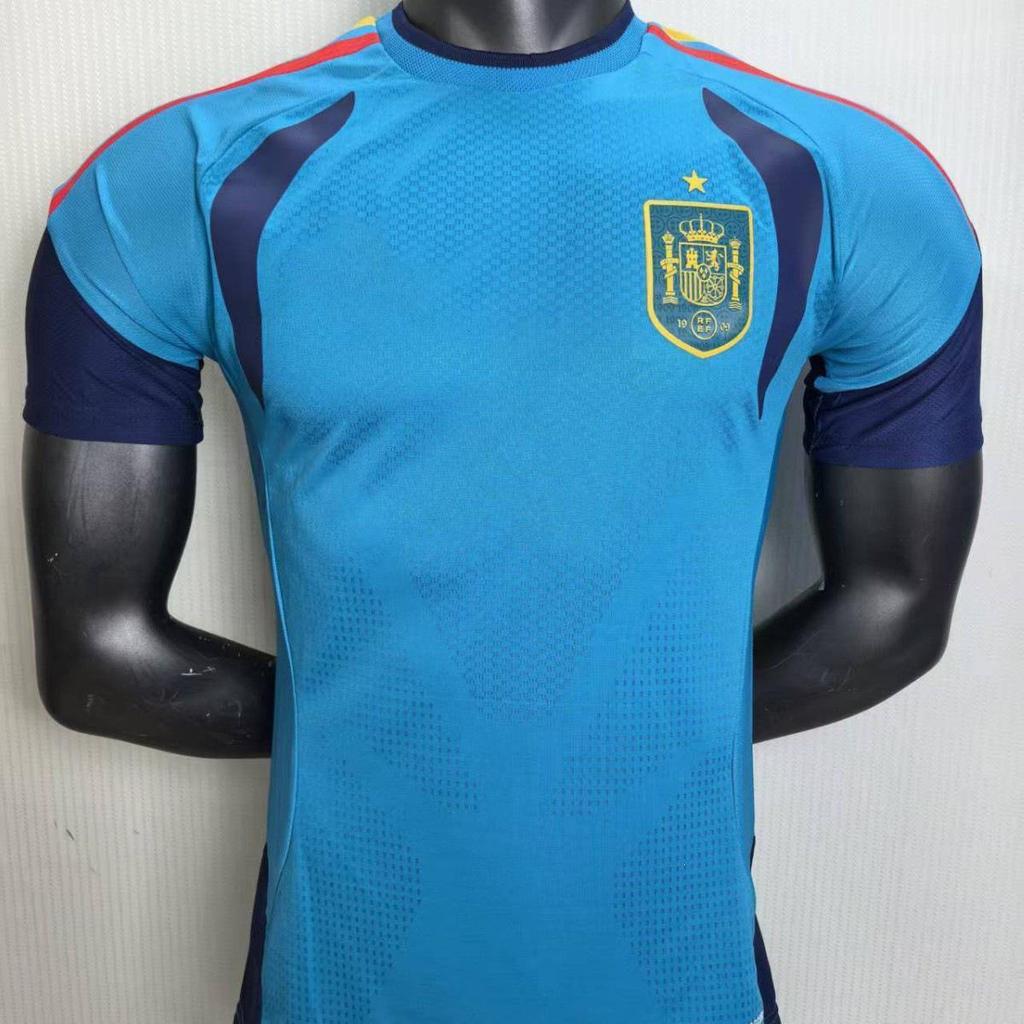 2627 Nationaal Team Trainingsserie Spelersversie Voetbalshirt - Korte Mouw