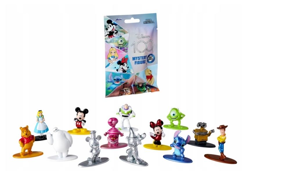 JADA DISNEY 100 KOVOVÁ FIGURKA 5222