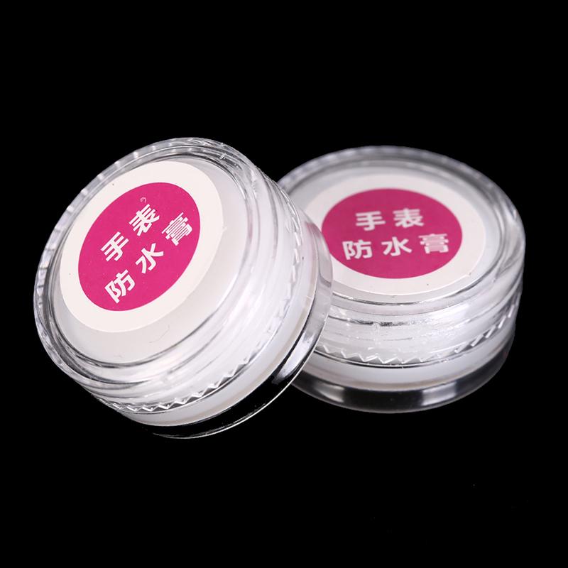2Pcs Silicone Grease Waterproof Watch Cream Upkeep Repair Restorer Tool