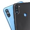 Housing For Samsung Galaxy A11 A115F A115F/DS Housing Middle Frame Cover Back Panel Rear  With SIM Card Tray