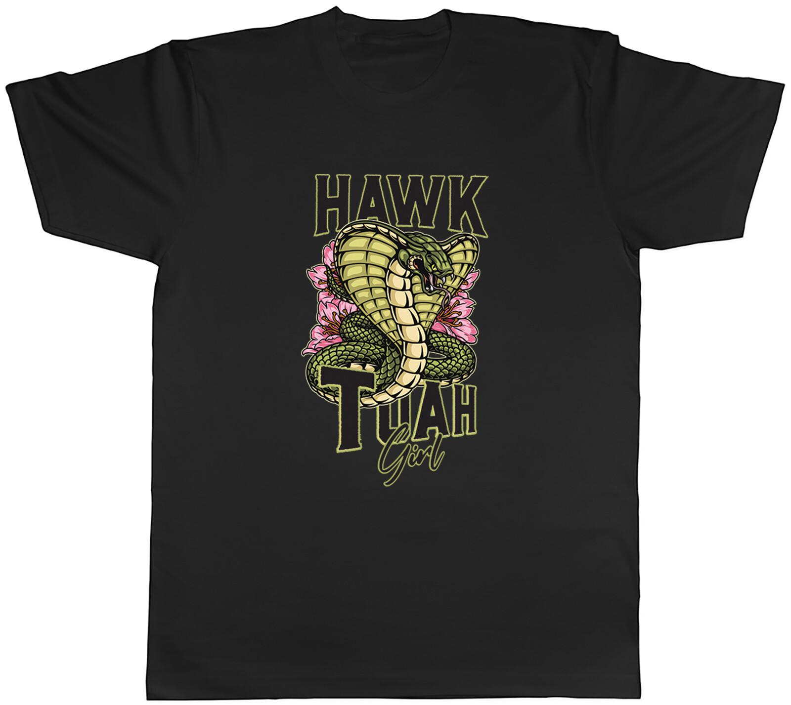 Hawk Tuah Girl Mens T-Shirt Spitting Cobra Funny Tee Gift XXXXL