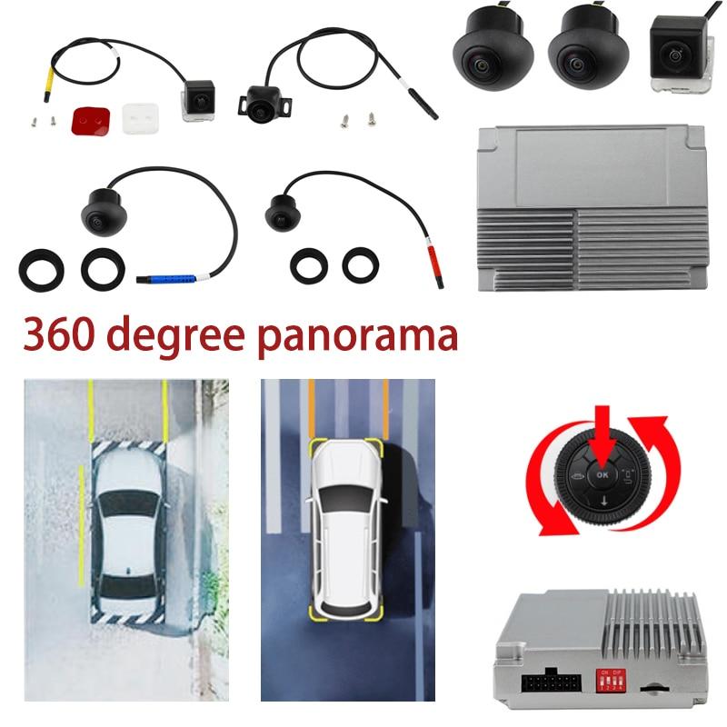 3D Panoramic Rear View Camera 360 Degree Panoramic Camera Car SUV SVM ...