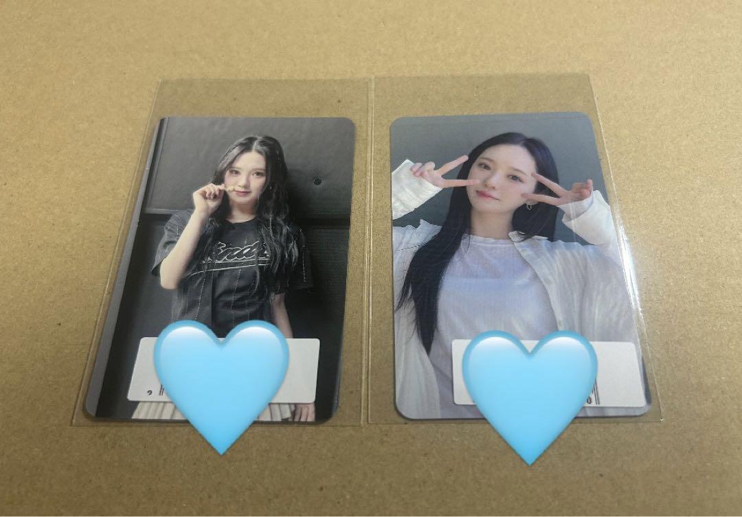 

[USED] NiziU RISEUP AWAKE Rio All-Member Greetings Trading Card