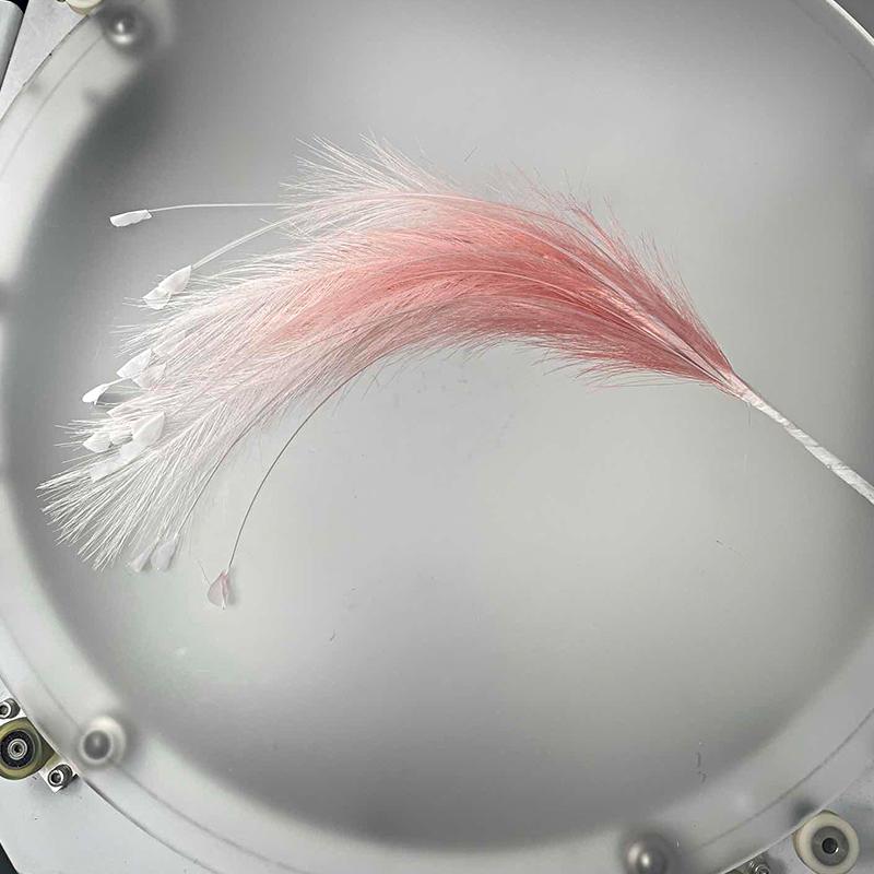 

1PC Reed Peacock Grass Mall Decoration Flowers Simulated Flower Simulated Fireworks 7 colors