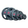 Yimai Rubber Coated Cast Iron Barbell Weight Plates