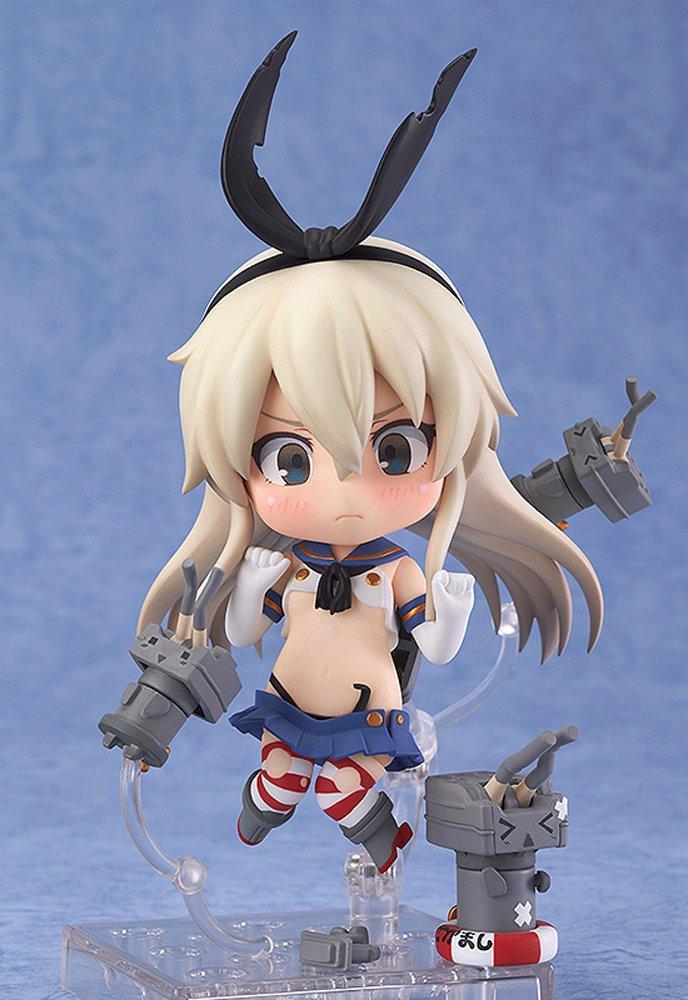 Kantai Collection Nendoroid Shimakaze mobil pictat ~KanColle~ (figură ABS&PVC fără scară)