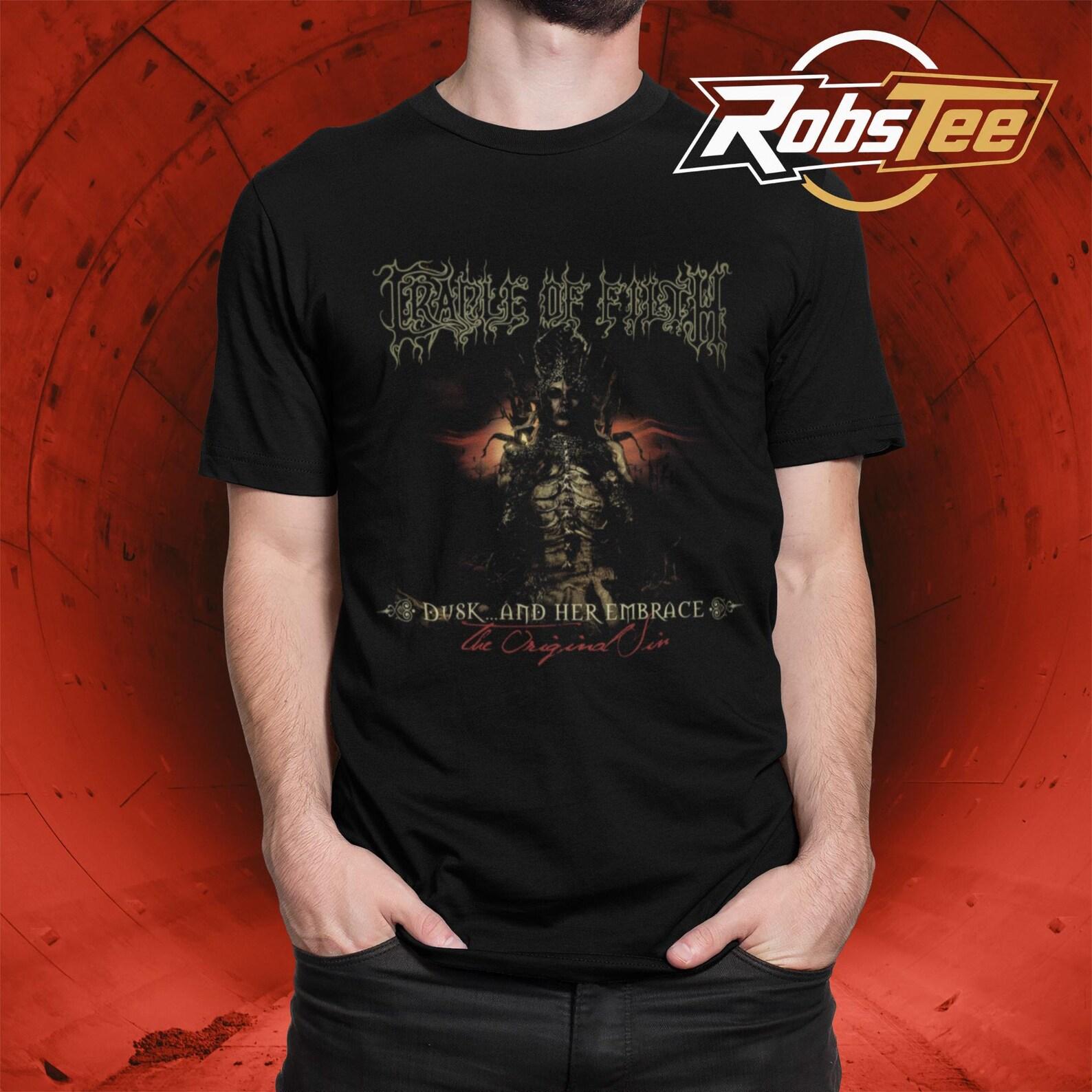 Cradle of Filth T-Shirt: Cruelty And The Beast, 90s Retro Metal Band Fan Merch Shirt S