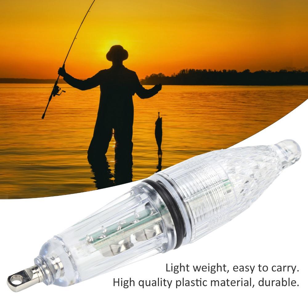 LED Squid Lure Lamp Flash Fishing Light Durable Fishing Squid Lamp  Underwater Fishing