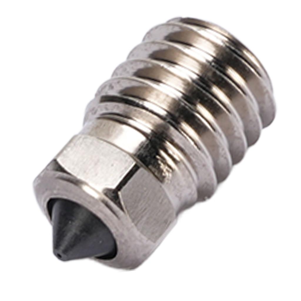 3PCS Extruder Hotend Nozzles High Hardened Steel Nozzle Replacement for 3D Printer