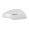 Side Mirror Glass Trim Cover Frame For VW Polo Mk6 VI AW1 BZ1 LHD 2018-2024 Rearview Auto Door Wing Plus Cap Holder Housing