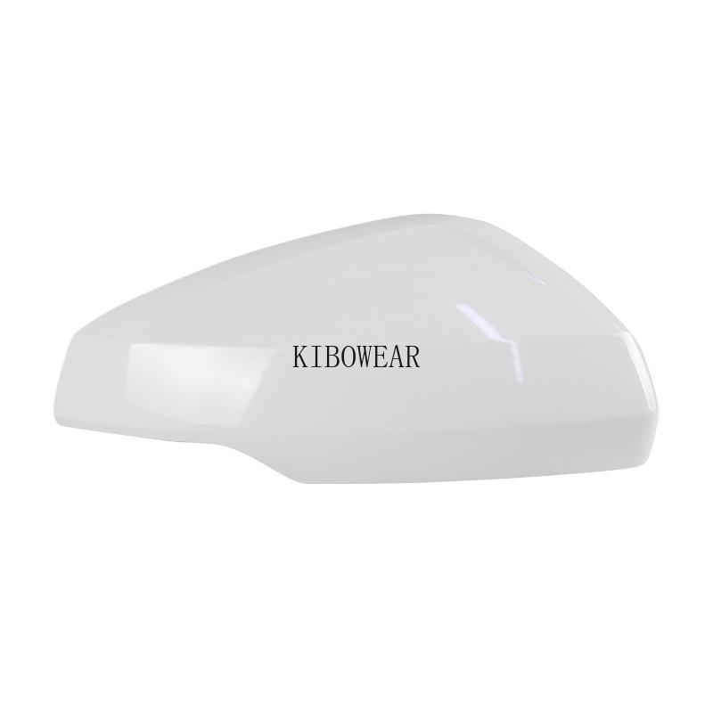 Side Mirror Glass Trim Cover Frame For VW Polo Mk6 VI AW1 BZ1 LHD 2018-2024 Rearview Auto Door Wing Plus Cap Holder Housing