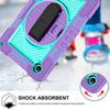 Rotate Stand Tablet Cases for 9.7'' Xiaomi Redmi Pad 2 SE/Poco Pad C1/Redmi Pad 2 9.7 Case Cover Shockproof Silicone+PC Shell
