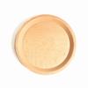 Portable Wooden Coffee Mug Cup Spoon Coaster Eco Friendly Serving Tableware Flatware Set for Office Desk Drink Coffee or Tea