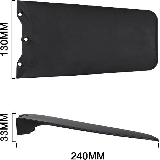 

Electric Dirt Bike Rear Fender Protector for Tuttio Tutto Tutti Soleil 01 Mud Guard Fender Mudguard