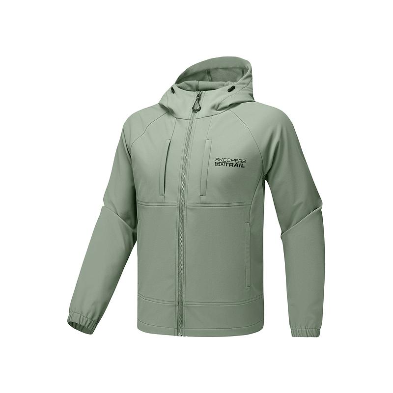 Skechers Breathable Hooded Comfortable Fashion Jacket Men jackets P325M097-035Z S