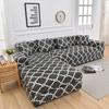 Four Seasons Printed Sofa Cover All Inclusive Elastic Sofa Dust Cover Single Double Three Or Four Anti Slip Tight Bag Seat Cushion