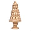 62KD Resins Easters Eggs Table Tree Figurine Statue for Living Room or Office Decors