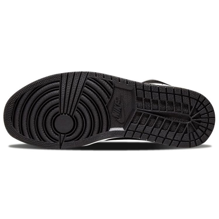 Jordan 1 High Strap Black Dark Grey 342132-003