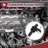 1 Pc Crankshaft Position Sensor for Chevrolet Equinox Sport 3.6 08-09 Engine Crank CKP Sensor No.12613030 Black Metal Plastic
