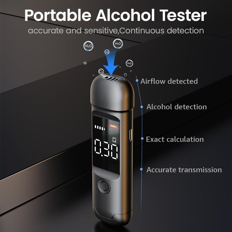 Sleek Portable Device To Measure Blood Alcohol Content Quickly and Accurately