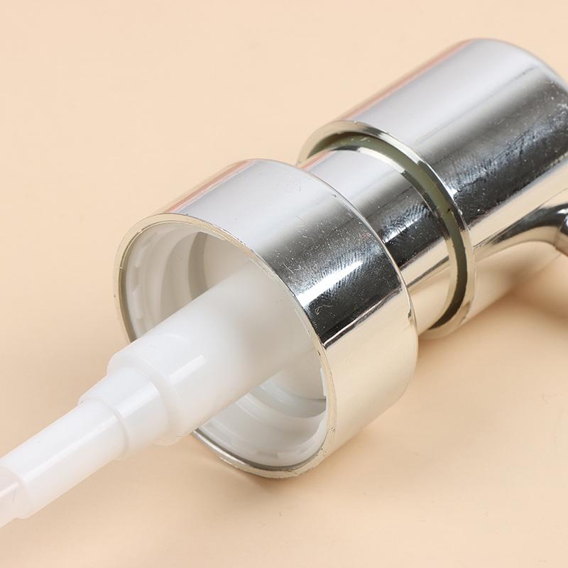 Metal Soap Pump Liquid Lotion Dispenser Replacement Head 28 Thread Pump Cap