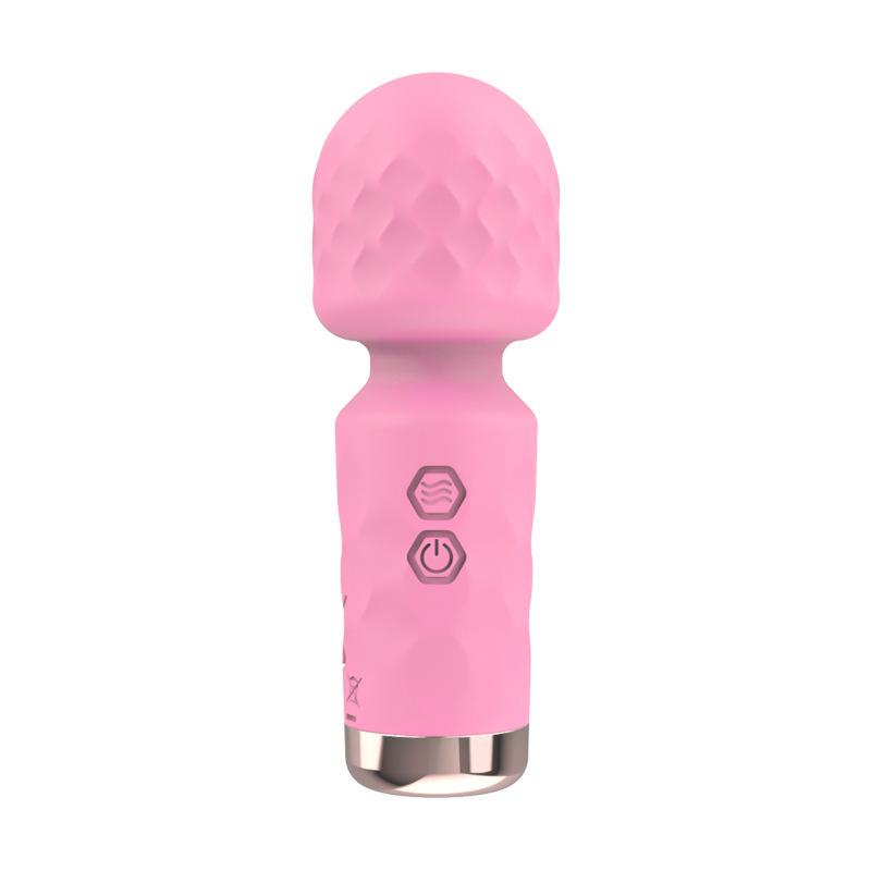 10 Modes Powerful Vibration Mini Vibrator Usb Charging Handheld Body Massager Clitoris G-Spot Vibrators Sex Toy Women AV Wand