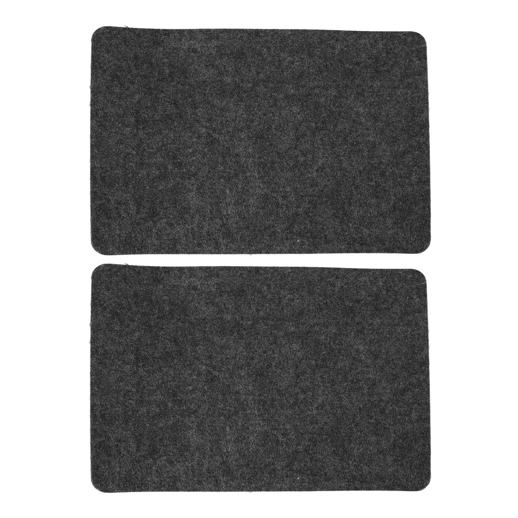 2Pcs Heat Resistant Mat Washable Free Cutting Heat Insulation Pad On Kitchen Counter for Air Fryer