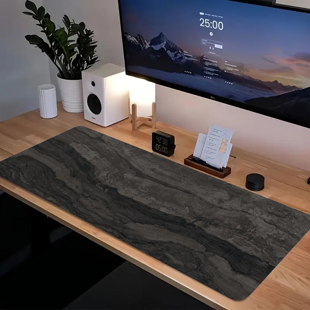 Wood Grain Textures Mouse Pad Gamer Large HD Computer Home Desk Mats MousePads Mouse Mat Carpet Laptop Soft Anti-slip Table Mat