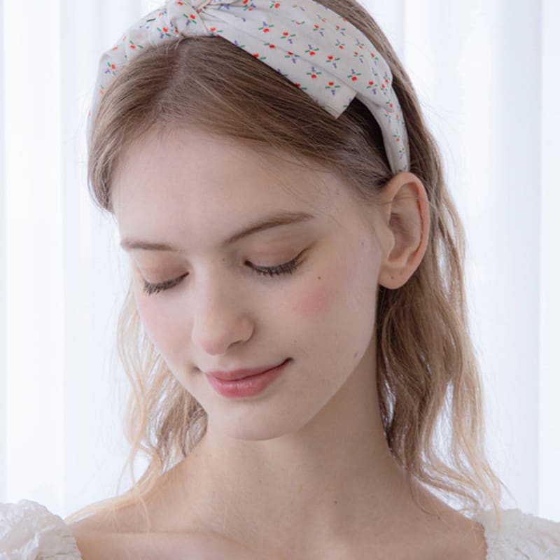 Jean Paul Clarisse Tulip Pattern Hairband JP-22-106HB