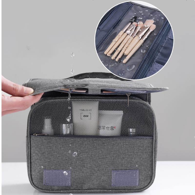 Hanging Toiletry Bag Travel For Men Women Necessary Make Up Beauty Vanity Cases Organizer Waterproof Toiletry Wash Organizer Kit