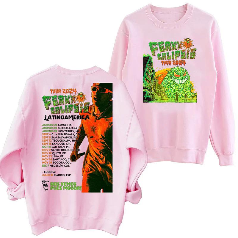 Feid Ferxxocalipsis Tour 2024 Sweatshirt Hoodie