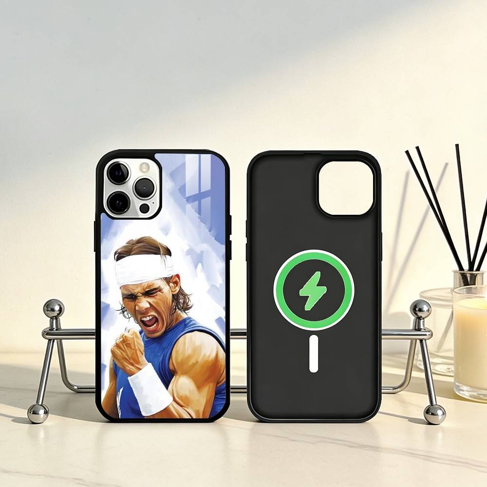 Tennis R-Rafael N-Nadal Phone Case For iPhone17,16,15,14,13,12,11 Plus,Pro Max Magnetic For Magsafe Wireless Charging