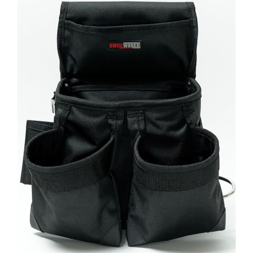 Swellworks Waist Pouch, Nail Pouch, for Craftsmen, Carpenters, and Construction, Lightweight Nail Pouch with Tool Organizer, Large Capacity, for Elect