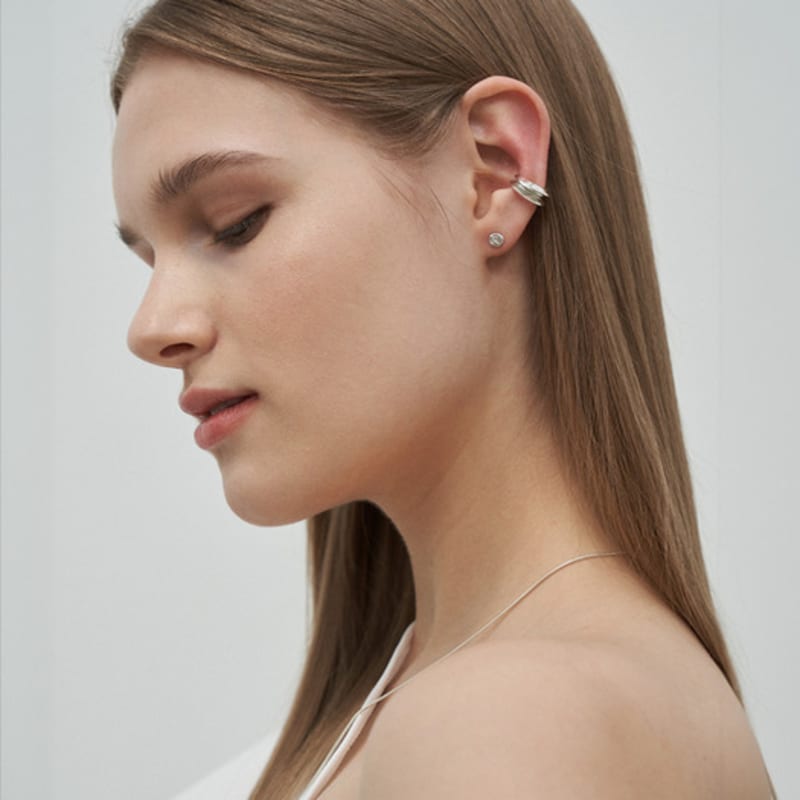 cotoit Pebble Shadow Earrings