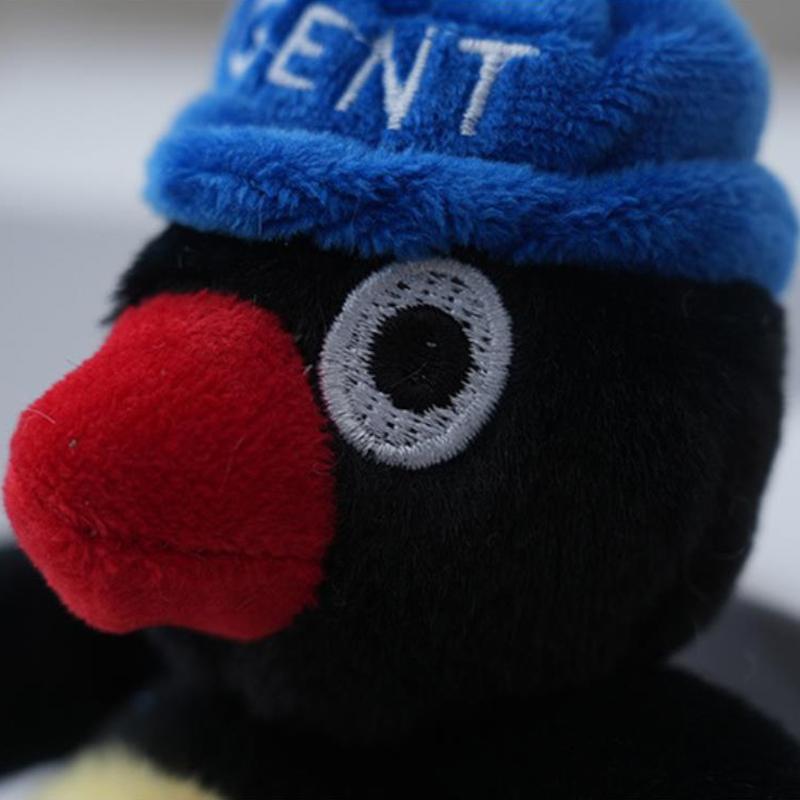 Niedlicher Dicker Pinguin Plüschtiere Puppe Spielzeug Schlüsselanhänger Anhänger Rucksack Anhänger Dekoration