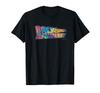 Back To the Future LOGO (PSYCHEDELIC) T-shirt