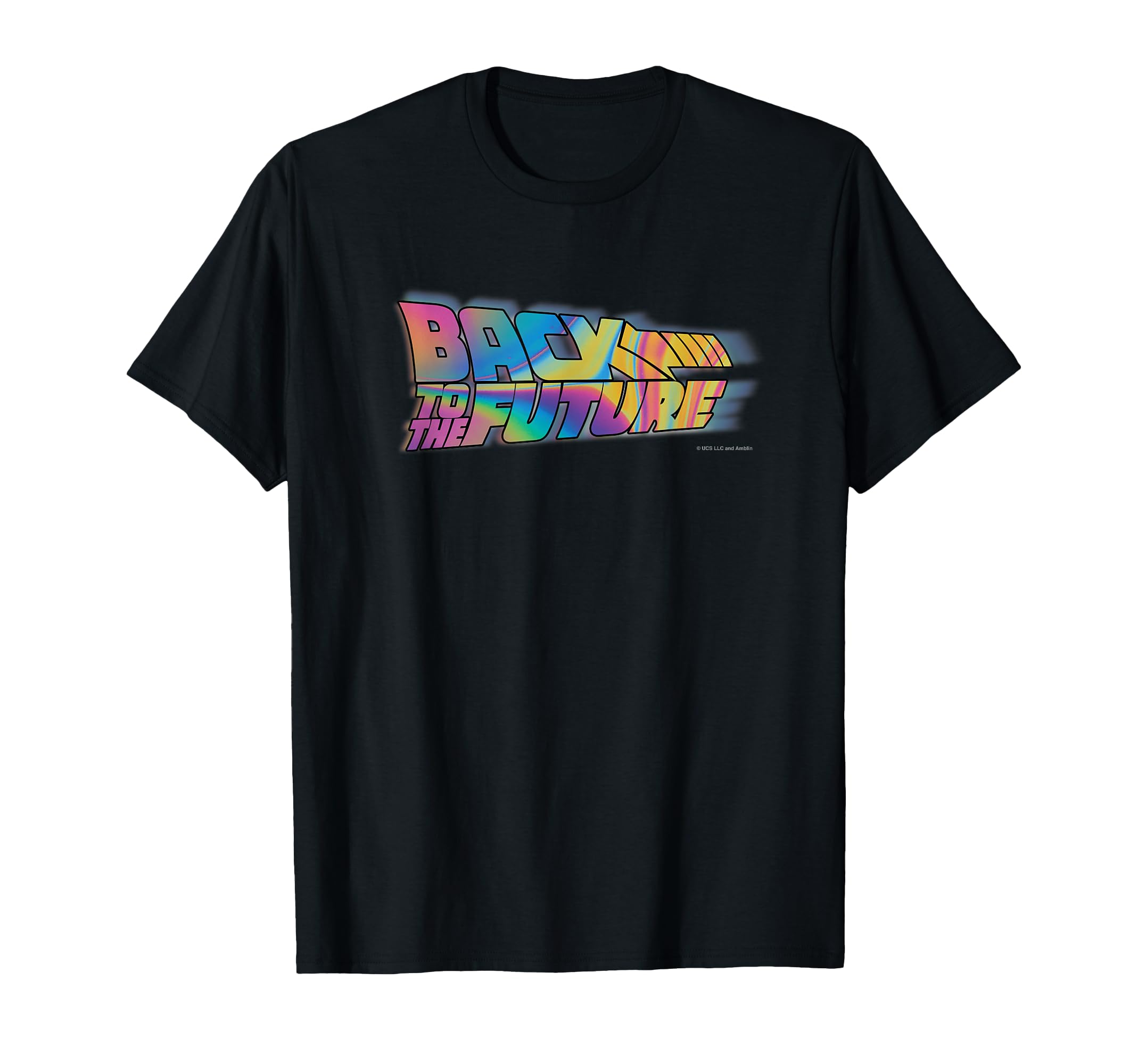 

Back to the Future LOGO (PSYCHEDELIC) T-shirt