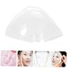 3D Silicone Face Mask Cover Reusable Face Mask Holder for Sheet Masks Moisturizing Facial Mask Cover Prevent Evaporation Beauty