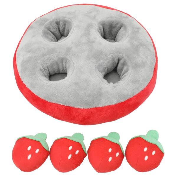 NITORI Nosework Toy Strawberry (NITORI) - (2117300025850)