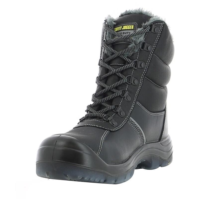 

Shìyì Winter Fleece-Lined Safety Snow Boots EU 42