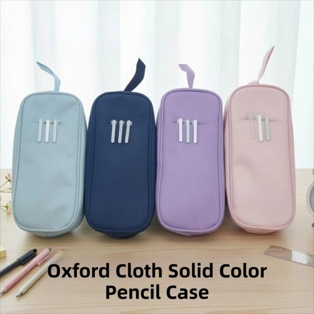 Portable Korean Style Pen Bag Desktop Storage Cloth Stationery Bag Kids Children