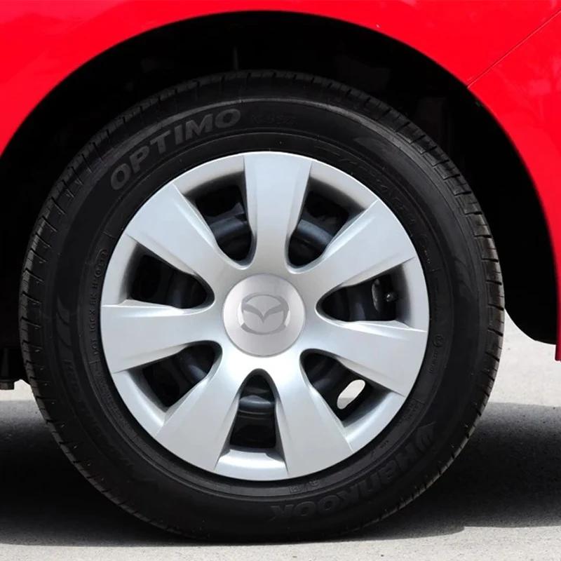 4Pcs Car Wheel Hub Trim Cover Emblem 56mm Car Accessories For Mazda 3 Axela 2017-2018 Mazda 6 Atenza CX-3 CX-5 CX-9 CX8 CX4 CX9 h1