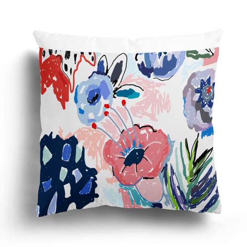 Abstract Floral Cushion Cover Sofa Living Room Home Decor Pillowcase