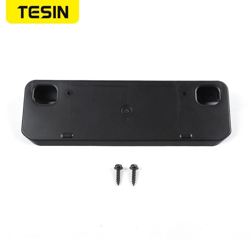 TESIN License Plate Holder Mount Bracket For 4Runner Car Front License Plate Bracket Accessories For  4Runner