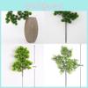 Bungeana Zucc Pinus Single Branch Beautiful Artificial Plant Realistic Decor