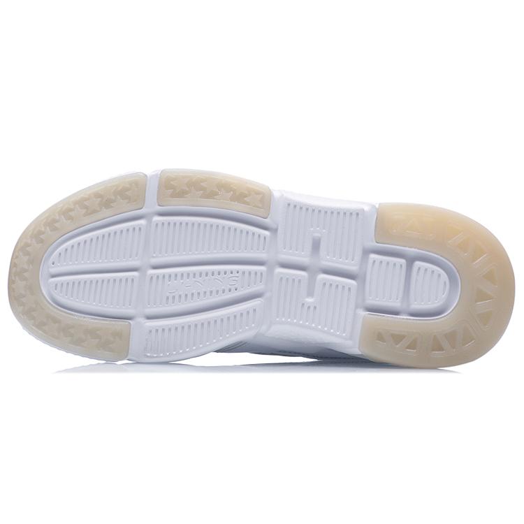 LiNing 001 Daily Gold Rush Journey CNY Durable Breathable Low-Top Running Shoes Women's White Red AGCR028-2