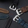 20mm 22mm 24mm 26mm Kalbslederband Crazy Horse Uhrenarmband für Panerai für Omega Uhrenarmband Sportarmband für Herren Damen Armband