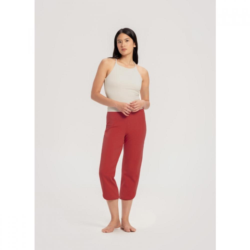 Брюки Budhi Mudra Membagi 2 Клюква B61002apl3a R26 XS(44)
