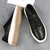 Fashion Summer Hot Selling Breathable Men's Oxford Shoes Cowhide Height Increasing British Shoes Fashionable Simple Men's Leisure Shoes