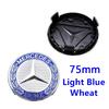 4pcs 56mm 60mm 68mm 75mm For Benz Car Wheel Center Hub Caps Rim Cover A180 A200 B180 B200 E200 W220 W213 W210 W164 Badge Emblem  KL1